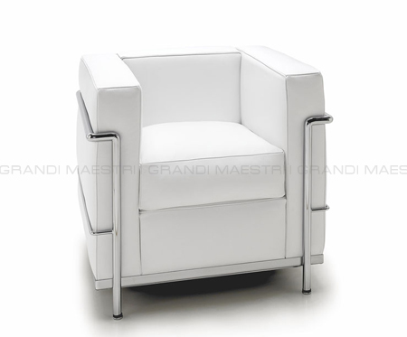 Flame retardant replacement kit for Petit Modèle Armchair for hotels and public enterteinment places - Designer Le Corbusier .