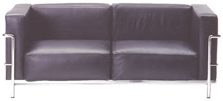 Flame retardant replacement kit for Grand Confort sofa for hotels and public enterteinment places - Designer Le Corbusier 