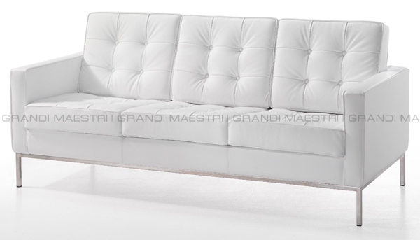 Florence sofa - Design Florence Knoll.