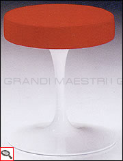 Tulip stool, designed by Eero Saarinen.