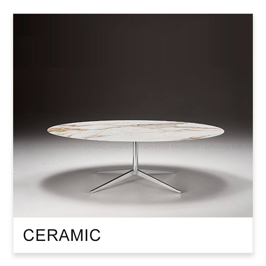 Florence Knoll Florence Table with rectangular top
