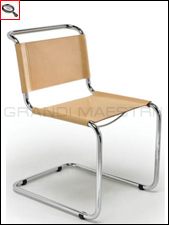 S 33 Chair - Mart Stam.