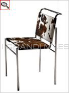 Roquebrune chair, designed by Eileen Gray. 