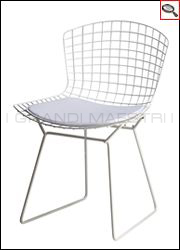 Harry Bertoia - Sedia wire chair.