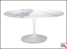 Eero Saarinen - Tulip Table with quartz top.