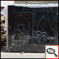 Black Marquina marble slab currently available.