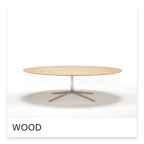 Florence Knoll Florence Table wooden top