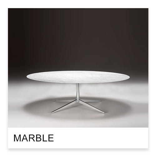 Florence Knoll Florence Table with marble top