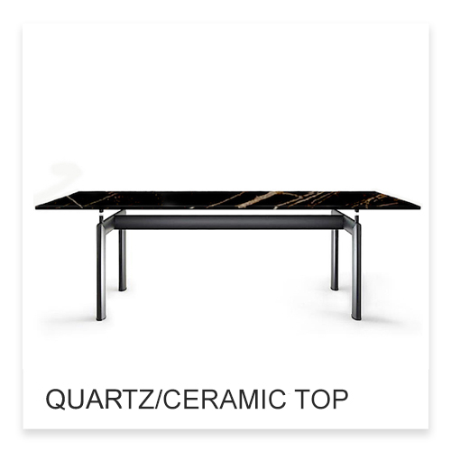 Tube d'Avion quartz or ceramic table