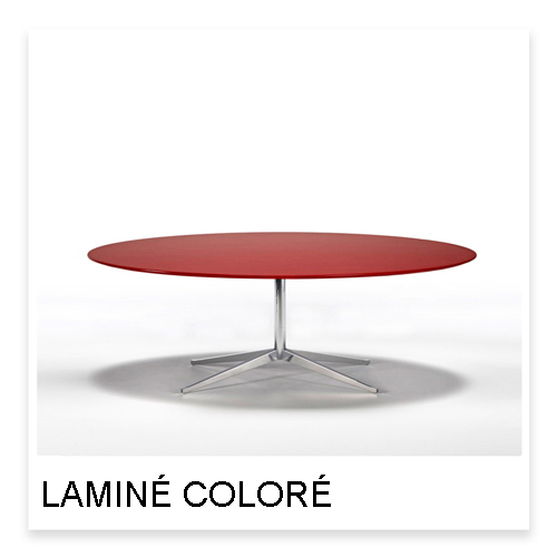 Florence Knoll Table Florence Laminé Coloré